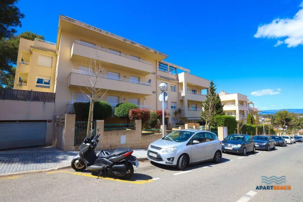 סאלו Apartbeach Green Relax Muy Luminoso Junto Playa Y Barbacoa מראה חיצוני תמונה