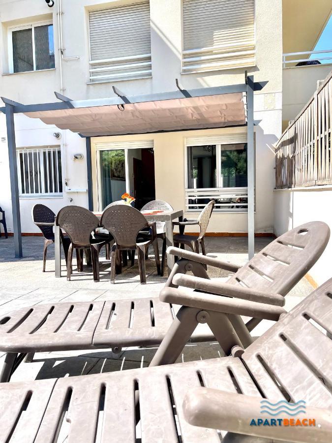 סאלו Apartbeach Green Relax Muy Luminoso Junto Playa Y Barbacoa מראה חיצוני תמונה