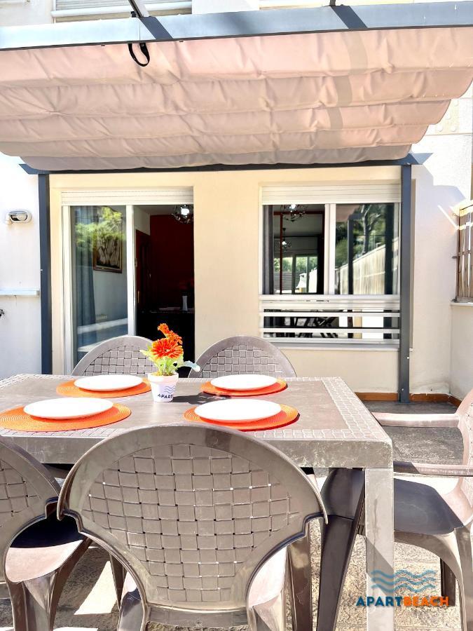 סאלו Apartbeach Green Relax Muy Luminoso Junto Playa Y Barbacoa מראה חיצוני תמונה