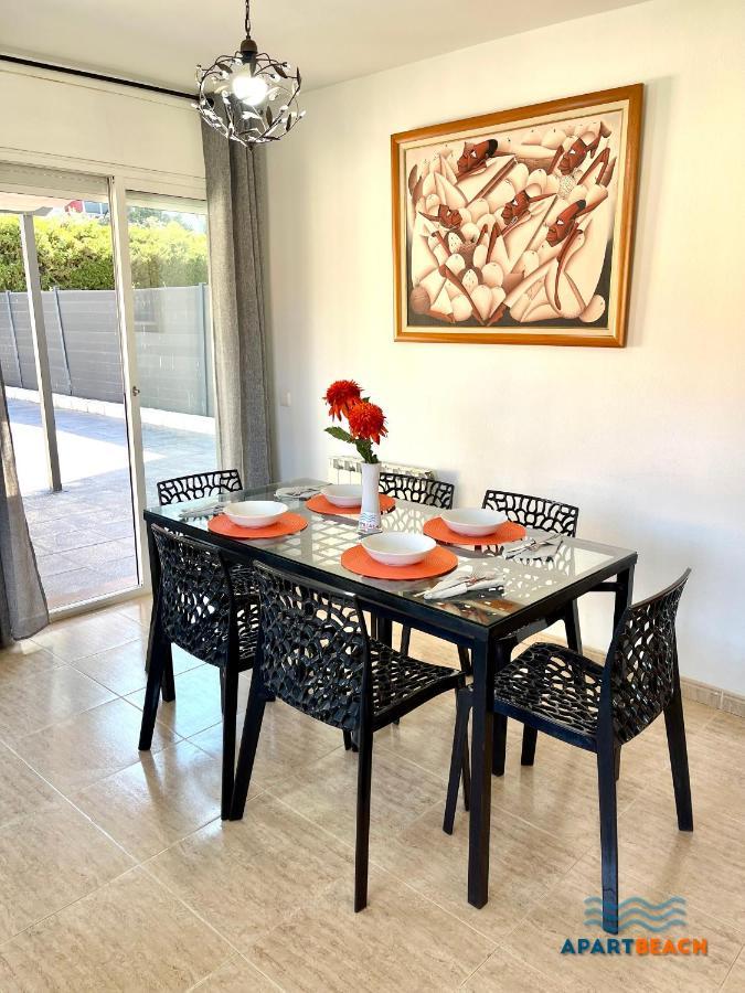 סאלו Apartbeach Green Relax Muy Luminoso Junto Playa Y Barbacoa מראה חיצוני תמונה