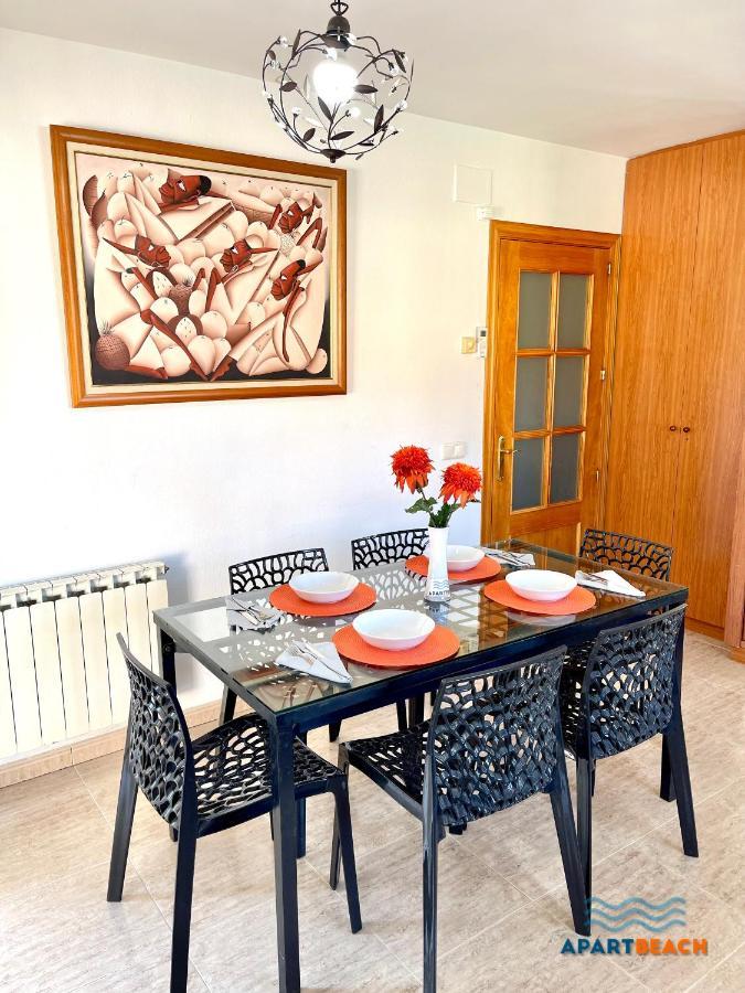 סאלו Apartbeach Green Relax Muy Luminoso Junto Playa Y Barbacoa מראה חיצוני תמונה