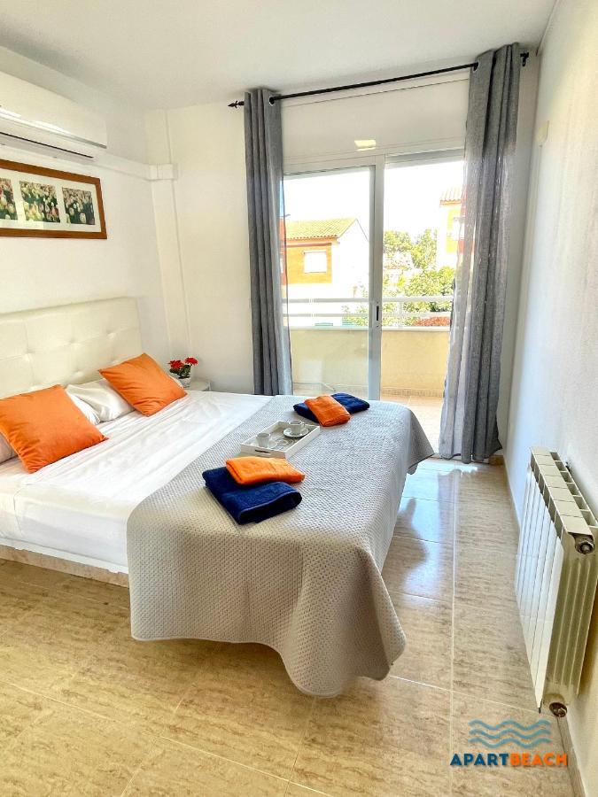 סאלו Apartbeach Green Relax Muy Luminoso Junto Playa Y Barbacoa מראה חיצוני תמונה