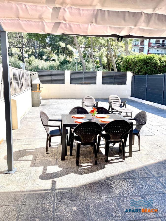 סאלו Apartbeach Green Relax Muy Luminoso Junto Playa Y Barbacoa מראה חיצוני תמונה