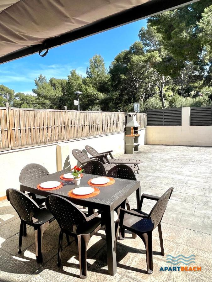 סאלו Apartbeach Green Relax Muy Luminoso Junto Playa Y Barbacoa מראה חיצוני תמונה