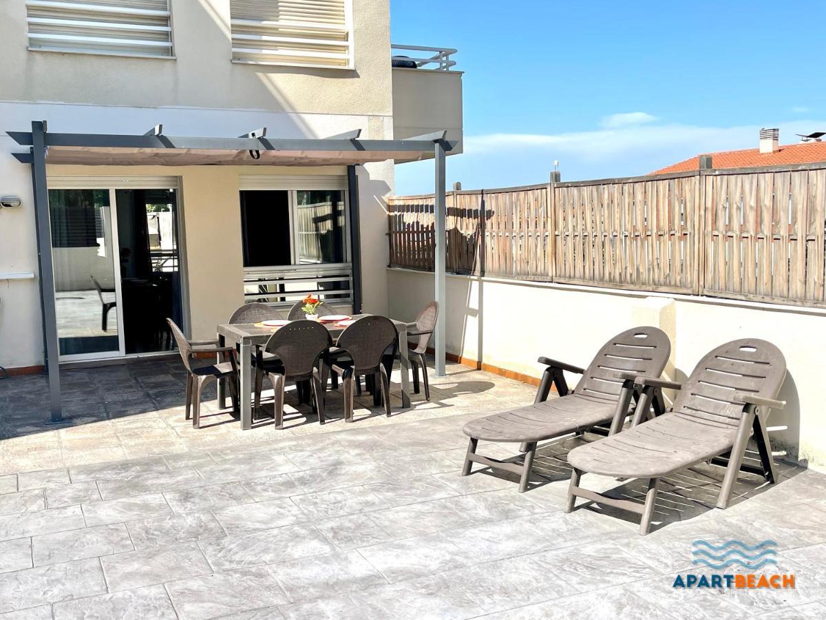סאלו Apartbeach Green Relax Muy Luminoso Junto Playa Y Barbacoa מראה חיצוני תמונה