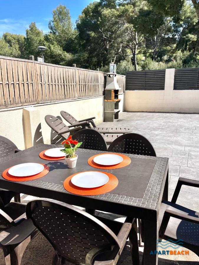 סאלו Apartbeach Green Relax Muy Luminoso Junto Playa Y Barbacoa מראה חיצוני תמונה