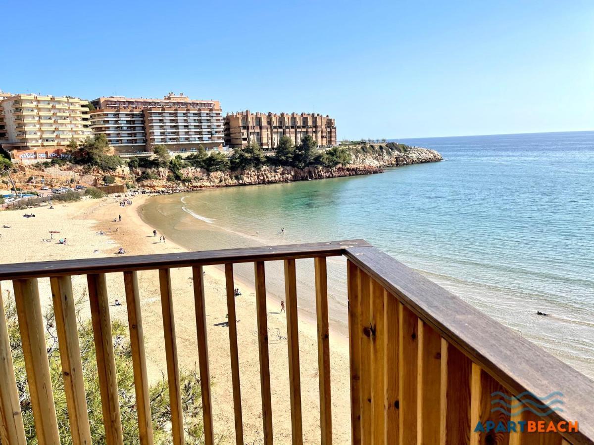 סאלו Apartbeach Green Relax Muy Luminoso Junto Playa Y Barbacoa מראה חיצוני תמונה