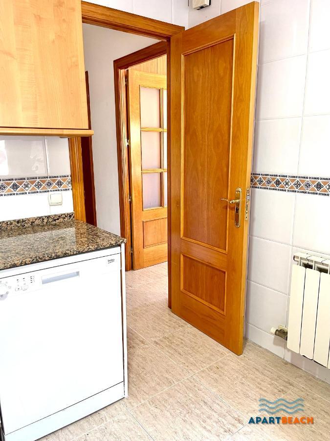 סאלו Apartbeach Green Relax Muy Luminoso Junto Playa Y Barbacoa מראה חיצוני תמונה